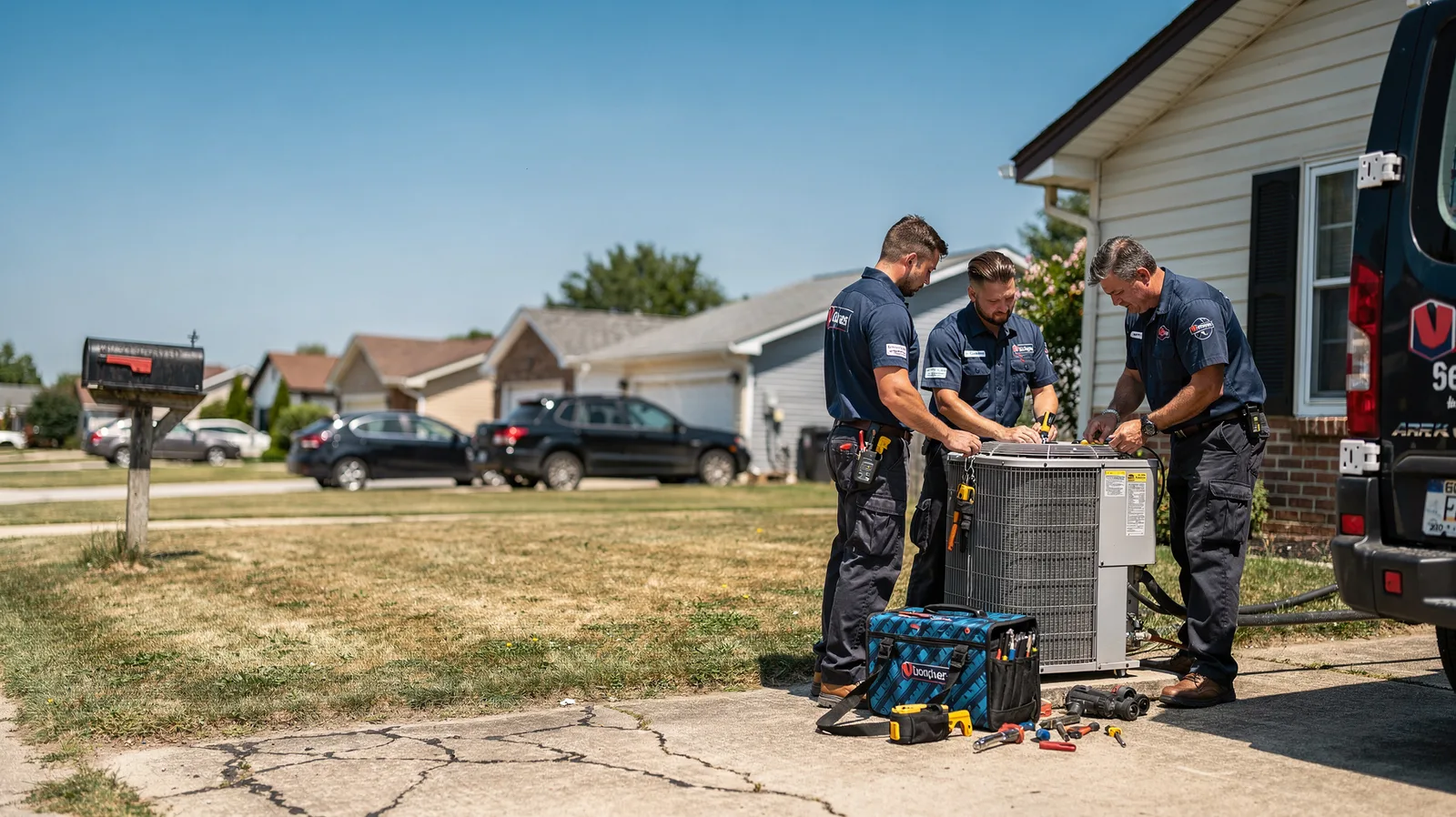 Hvac Repair in Winchester, KS near me